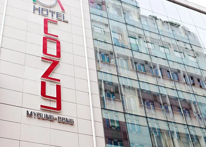 Hotel Cozy Myeongdong