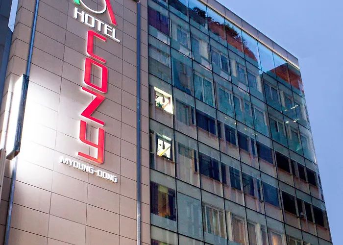 Cozy Myeongdong Hotel 3*