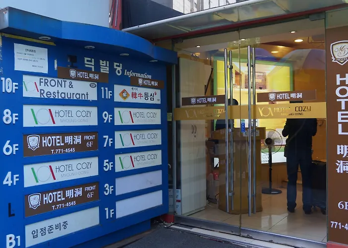 Cozy Myeongdong