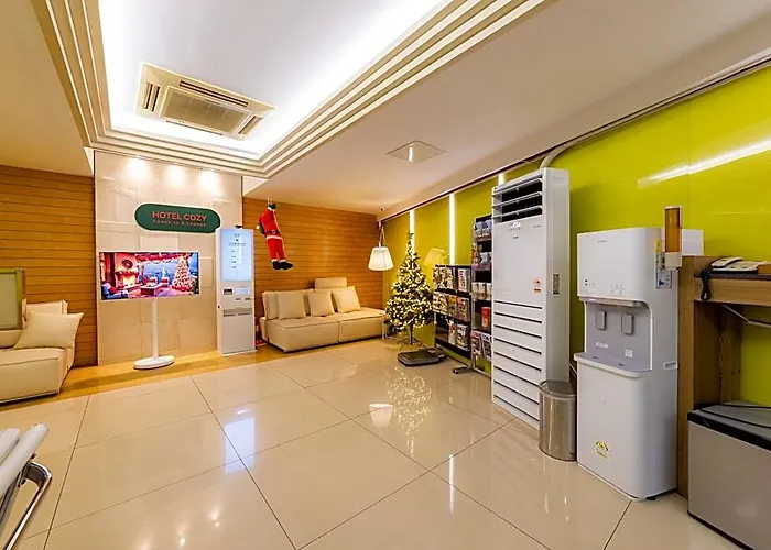 Cozy Myeongdong Hotel 3*