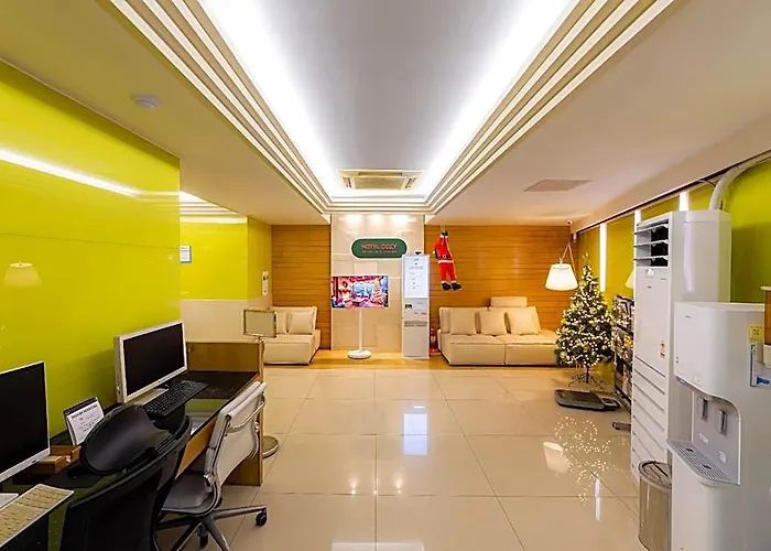 Cozy Myeongdong Hotel 3*