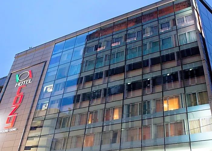 Cozy Myeongdong Hotel