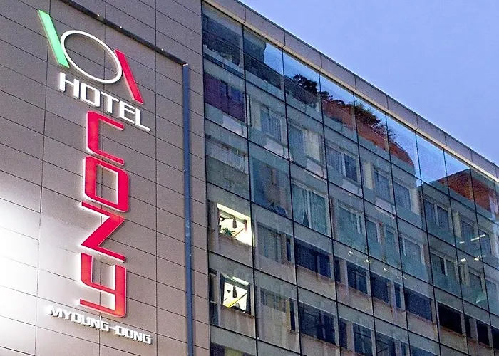 Cozy Myeongdong Hotel 3*