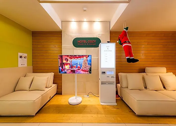 Cozy Myeongdong Hotel