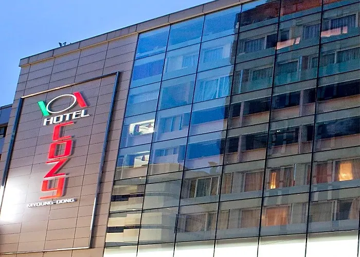 Cozy Myeongdong Hotel