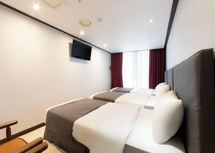 Cozy Myeongdong Hotel Seoul