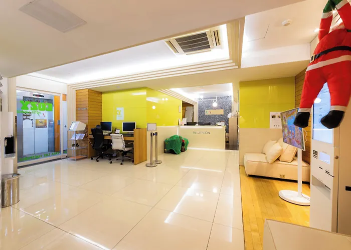 Cozy Myeongdong Hotel Seoul