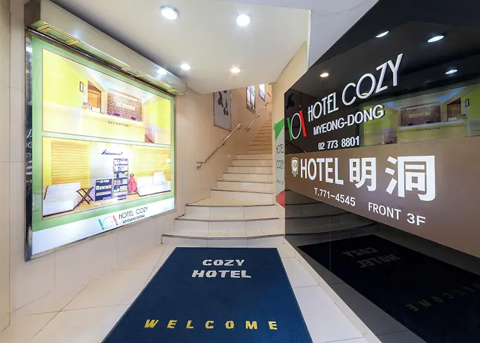 Hotel Cozy Myeongdong