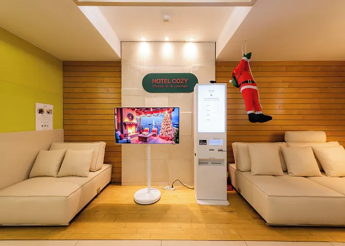 Cozy Myeongdong Seoul