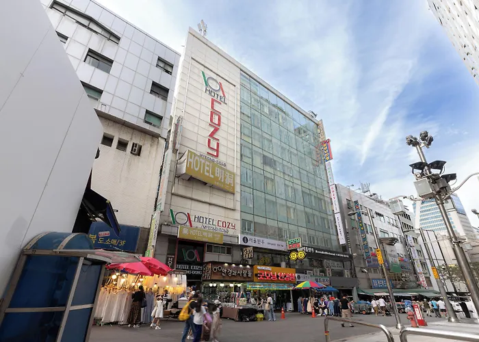 Hotel Cozy Myeongdong 3*
